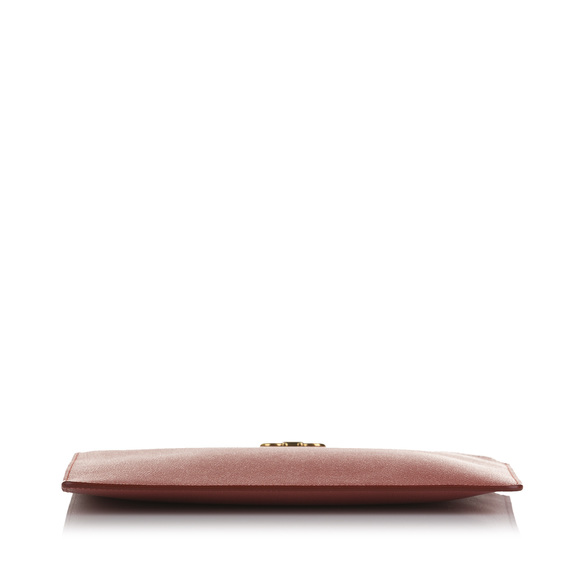 Pre-Loved Ferragamo Gancini Clutch - Picture 4 of 9